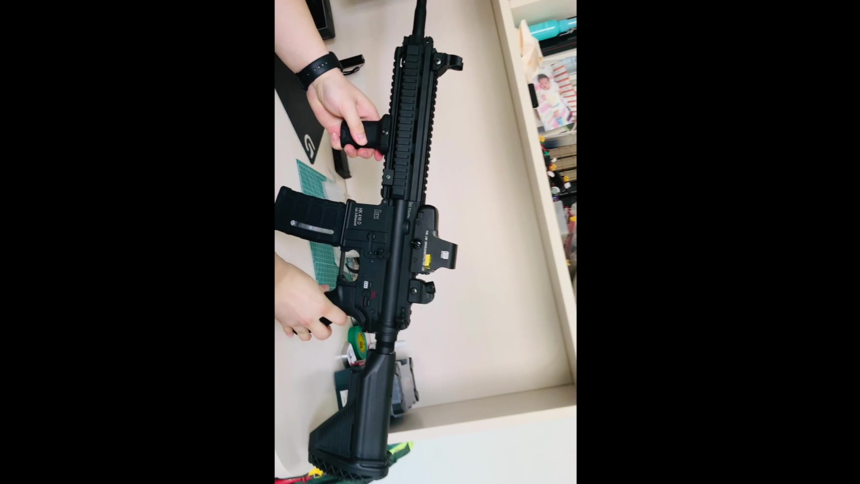 HK416 外改以及效果 「应大家要求」